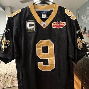 Drew Brees Saints Super Bowl jersey